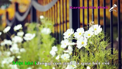 Hạnh Phúc Mới Karaoke - Tone Nam (Hari Won)