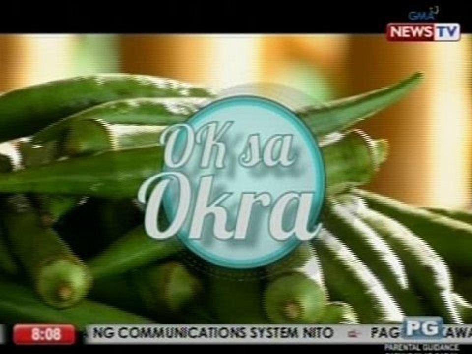 Good News: OK sa Okra!