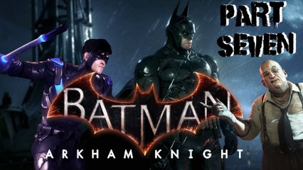 BATMAN ARKHAM KNIGHT (Knightmare Mode) - Part 7  Penguins Problem!!
