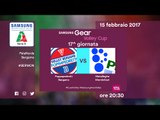 Bergamo - Montichiari 3-0 - Highlights - 17^ Giornata - Samsung Gear Volley Cup 2016/17