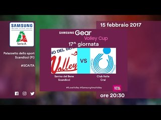 Scandicci - Club Italia 3-0 - Highlights - 17^ Giornata - Samsung Gear Volley Cup 2016/17