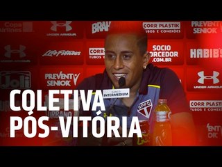 COLETIVA PÓS-VITÓRIA: CUEVA | SPFCTV