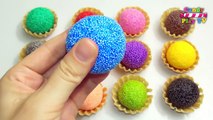 Play-Doh Ice Cream Cone | Learn Colours with Squishy Glitter Foam | Learn Colors With Glit