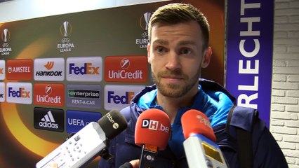 Nicolas Lombaerts: "Toujours pour les autres équipes de jouer chez nous"