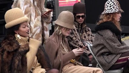 Marc Jacobs rend hommage au hip-hop à la Fashion Week