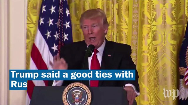 Donald Trump's grievance-filled news conference, in less than 5 minutes