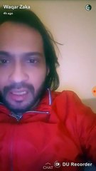 Waqar Zaka Abusing Indians, Trump after Sawan Sharif Blast