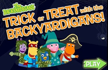 Soñadores Dulces o cosas desagradables halloween party | The Backyardigans Trick or Treat