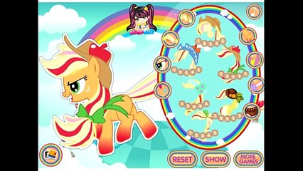 Cute Games - Dora and Friends, Frozen Elsa Kissing, My Little Pony Friendship is Magic