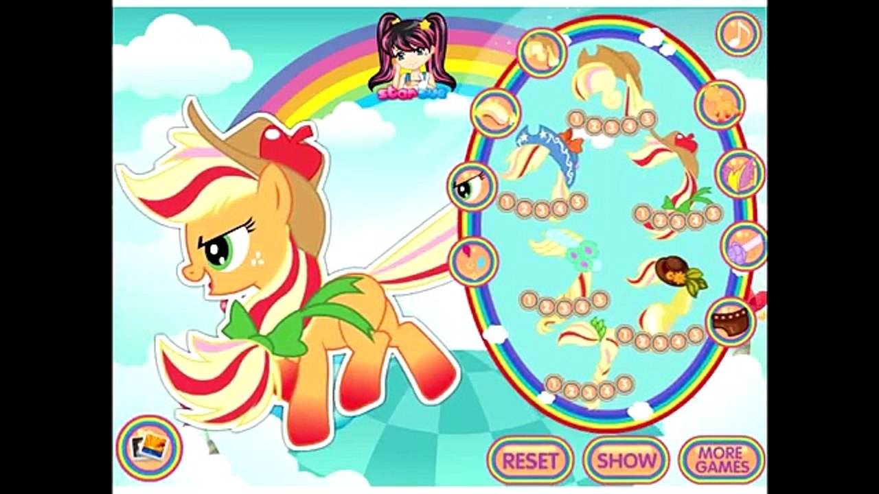 Cute Games - Dora and Friends, Frozen Elsa Kissing, My Little Pony Friendship is Magic