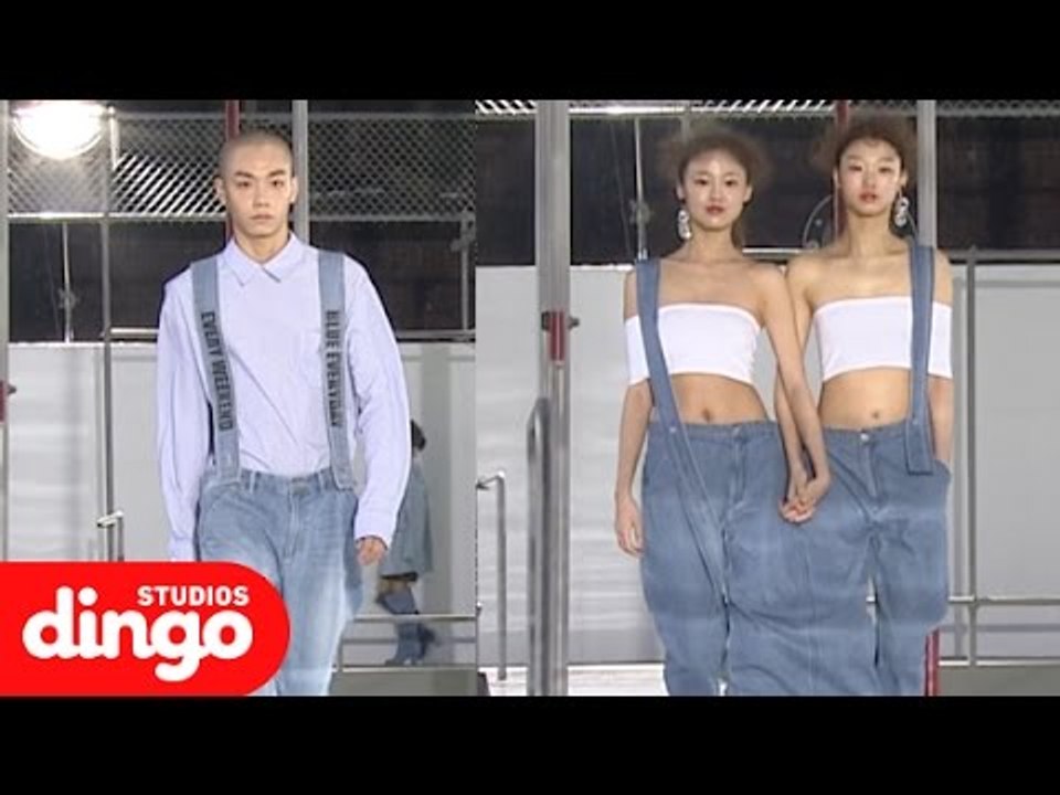 [SFW] 2016 S/S 스티브요니 세로패션쇼