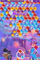 Bubble Witch Saga 3 - FASE 129 - LEVEL 129