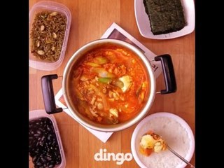 [Cook of Dingo] #57 김치순두부찌개