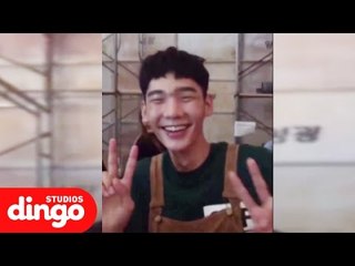 아직은 멋있는 척이 어색한 18세 소년모델 이희수 - 딩고 X 2015 서울패션위크