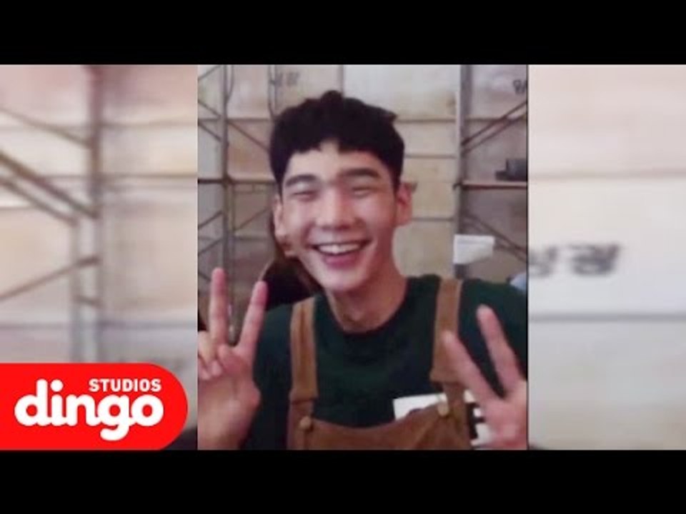 아직은 멋있는 척이 어색한 18세 소년모델 이희수 - 딩고 X 2015 서울패션위크