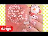[뷰티 101] 초심플하게 그리는 캐릭터네일! 점만 찍었는데 캐릭터완성~ Characters nail art