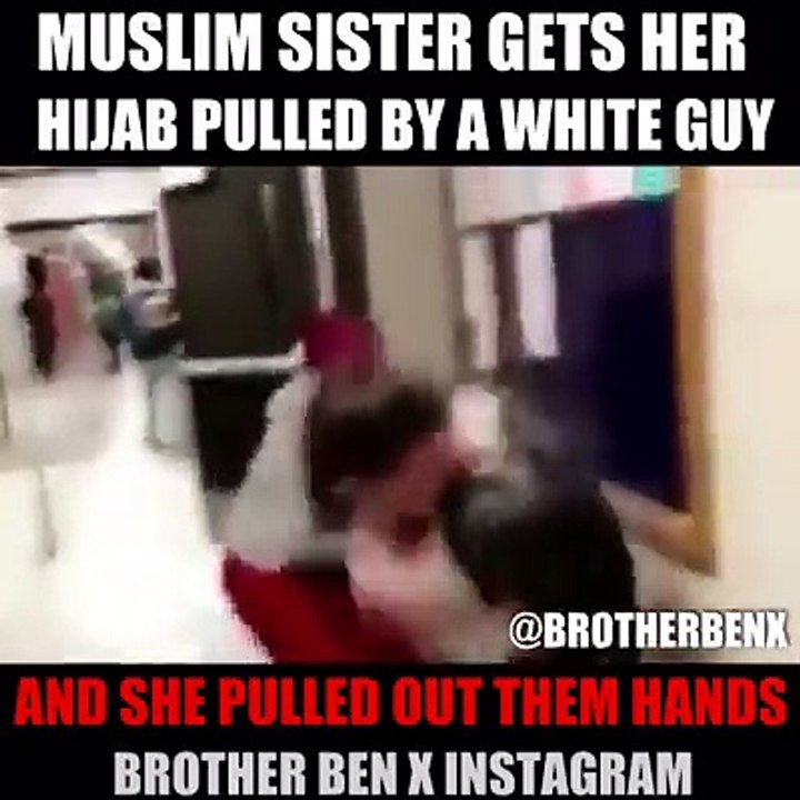 ALLAHU AKBAR!!! Messed with the wrong this time! #Muslim #MuslimWoman #Islam