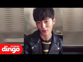 모델 변우석의 어색어색한 자기소개!! - 딩고 X 2015 서울패션위크