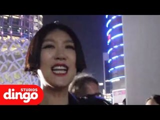 서울패션위크를 찾은 '뇌순녀' 홍진경! DDP에서도 백치미 대방출 - 딩고 X 2015 서울패션위크