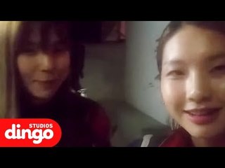 김진경, 정호연, 진정선! 그녀들의 서울 패션위크 쫑파티 현장! - 딩고 X 2015 서울패션위크