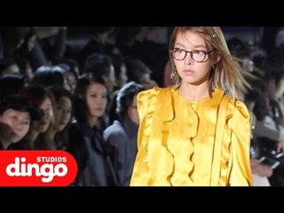 럭키슈에뜨 2016 S/S collection #서울패션위크 - 딩고 X 2015 서울패션위크