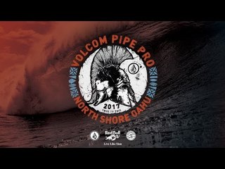 WSL  VOLCOM  PIPE  PRO 2017 ronda  4 live-on-