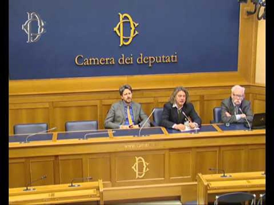 Roma - Antiproibizionismo - Conferenza stampa di Giovanni Paglia (16.02.17)