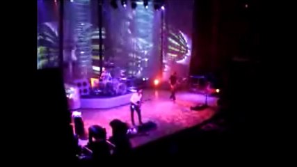 Muse - Supermassive Black Hole, Nashville War Memorial Auditorium, 09/13/2006