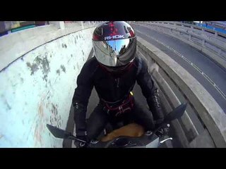 Good Bikers Can SEE the FUTURE!!!