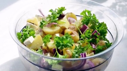 Món SALAD KHOAI TÂY kiểu Đức lạ mắt mà ngon