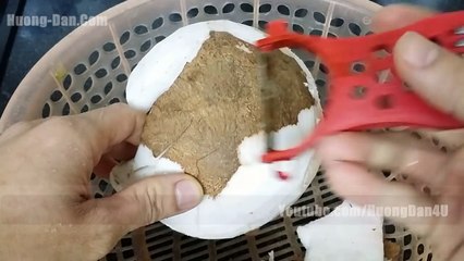 Hướng dẫn cách làm mứt dừa gia truyền