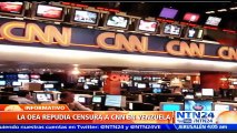 Secretario General de la OEA y CIDH condenaron la censura a la prensa por parte del gobierno venezolano