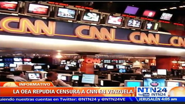 Secretario General de la OEA y CIDH condenaron la censura a la prensa por parte del gobierno venezolano