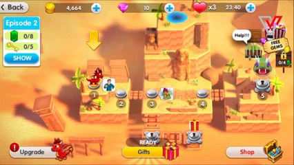 Dragon Land Collect Desert Coins To Earn Geme  Campaing Play Android Gameplay