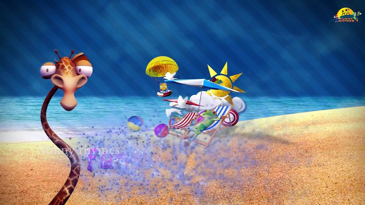 Dinosaurs Vs Sharks Attacks Finger Family Songs | Colors Animals Nursery Rhymes for Childr