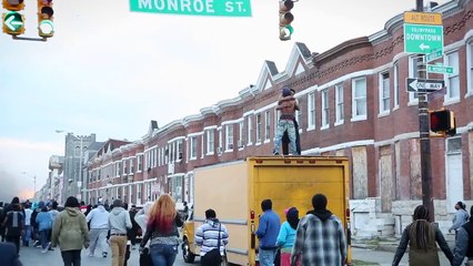 A  Night in the streets with Baltimore