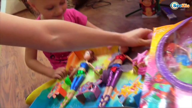 ✔ Феи Винкс. Подарок под Елкой для Ярославы / Winx Fairy a gift for Yaroslava ✔