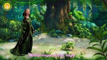 Merida Brave and Disneys Princess Barbie Finger Family - Kids Song - Nursery Rhymes