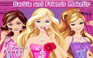 Barbie y sus Amigos Juego de Maquillaje de la Cara Hacer Juegos para las Niñas
