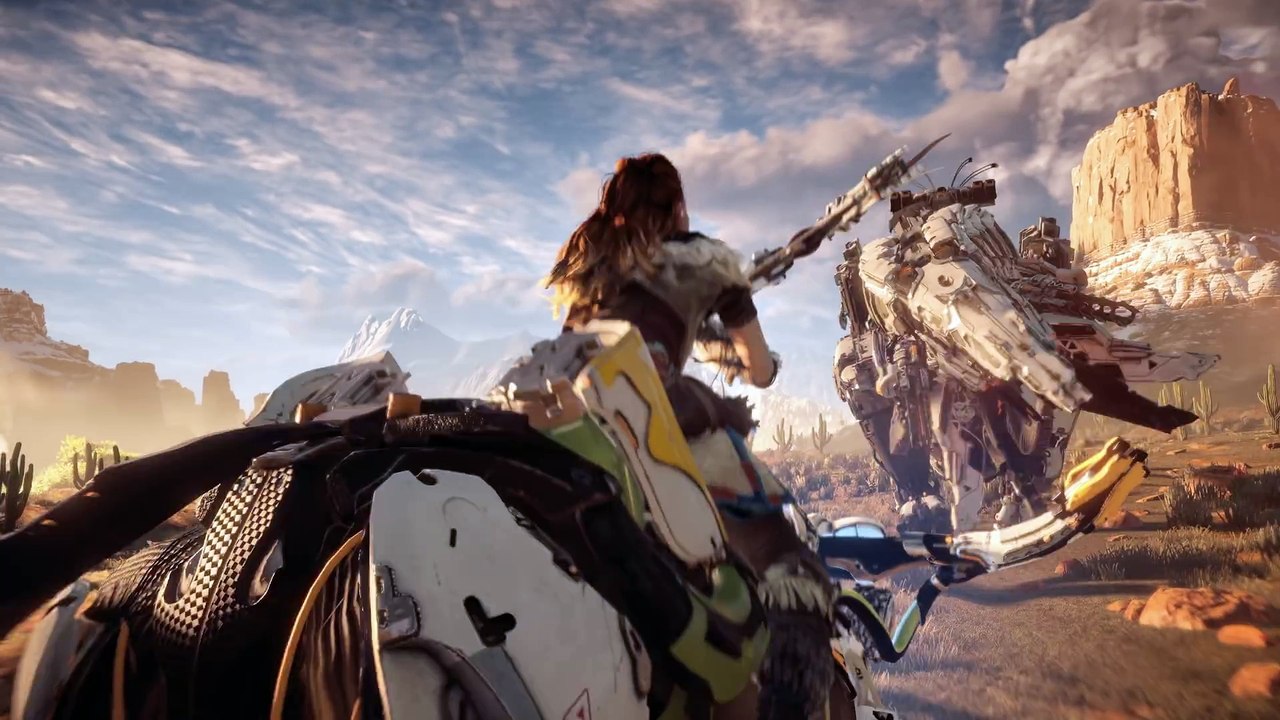 Horizon Zero Dawn - Story Trailer - PS4 Pro 4K