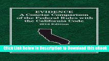 [Read Book] Evidence: A Concise Comparison of the Federal Rules with the California Code, 2016