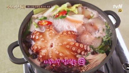 탱글탱글 쫄깃쫄깃! 살살 녹는 문어 신세계!