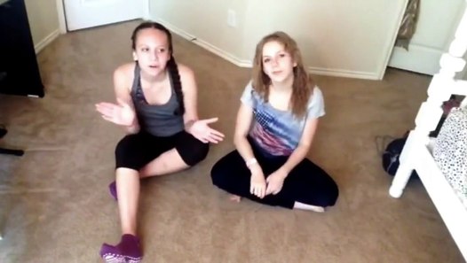 HOT YOGA CHALLENGE - Yoga Challenge Fail -Yoga challenge #1 - video ...