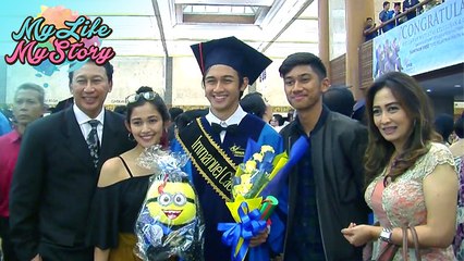 My Life My Story: Caesar Hito, Tak Lalaikan Pendidikan (Part 2)