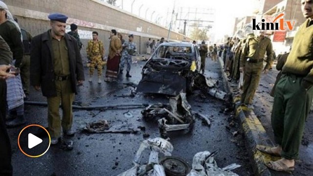 Video: Serangan bom kereta, 45 maut