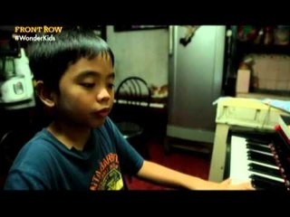 11-year old pianist Karl Estoesta plays classical music on 'Front Row'