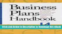 [Download] Business Plans Handbook Free New