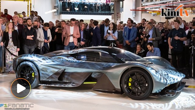 Aston Martin AM-RB 001 confirmed, 1000bhp hybrid