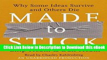 [Get] Made to Stick: Why Some Ideas Survive and Others Die Popular New