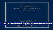 [Read Book] Evidence Law and Practice, Cases and Materials (Loose-leaf version) Kindle